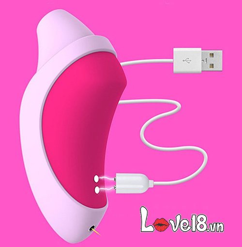 Dụng cụ kích thích âm đạo âm vật Leten MS41Z sạc pin từ tính