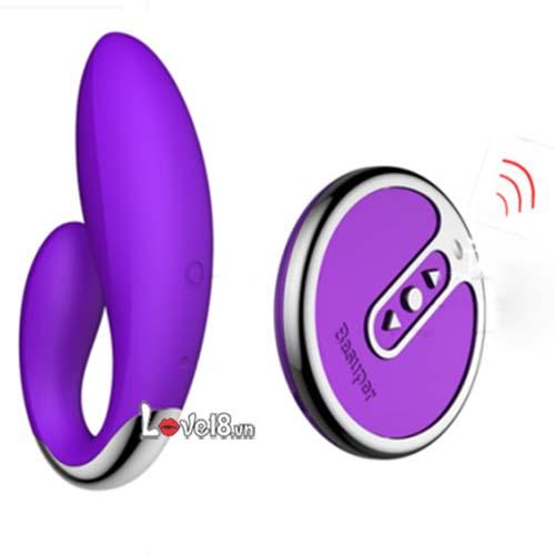 Trứng rung Besuper điều khiển xa 8 chế độ