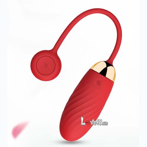Trứng rung cao cấp kết nối điện thoại Svakom Ella mỹ sáng tạo dễ dùng
