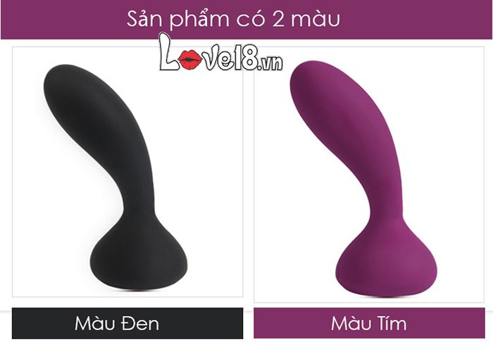 Trứng rung Svakom Judy DC90S có 2 màu đen và tím