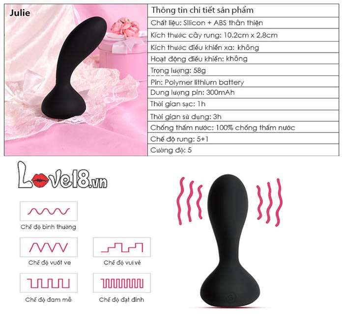 Trứng rung điều khiển từ xa cao cấp Svakom Judy DC90S thông tin chi tiết