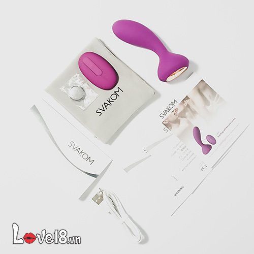 Trứng rung điều khiển từ xa cao cấp Svakom Judy cho cuộc yêu