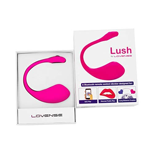 Trứng rung Lovense Lush điều khiển qua app tăng khoái cảm