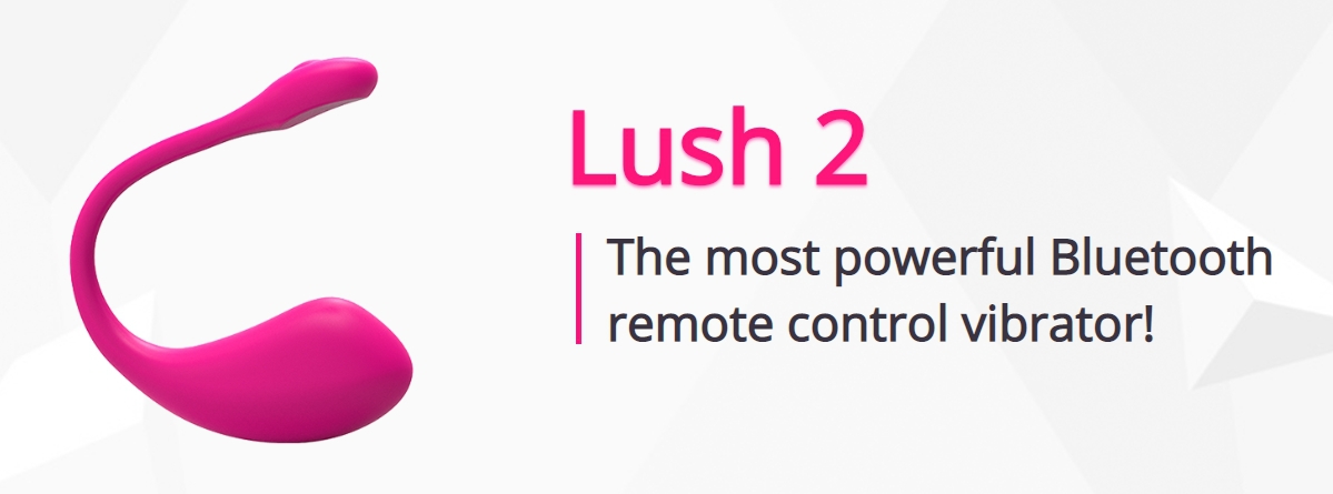 Trứng rung tình yêu Lovense Lush kết nối app Mỹ siêu sướng