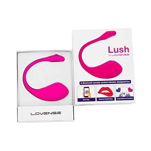 Trứng rung tình yêu Lovense Lush – Kết nối qua app