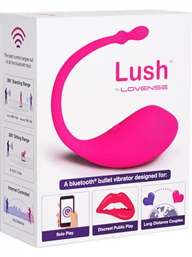 Trứng Rung Lush Lovense Đẳng Cấp Sang Trọng Mỹ