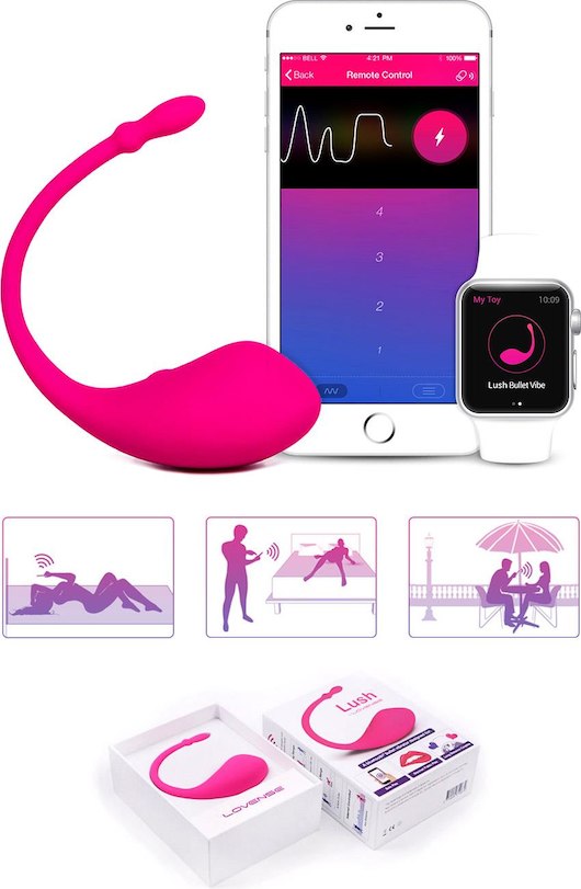 Trứng Rung Lush Lovense Đẳng Cấp Sang Trọng Mỹ