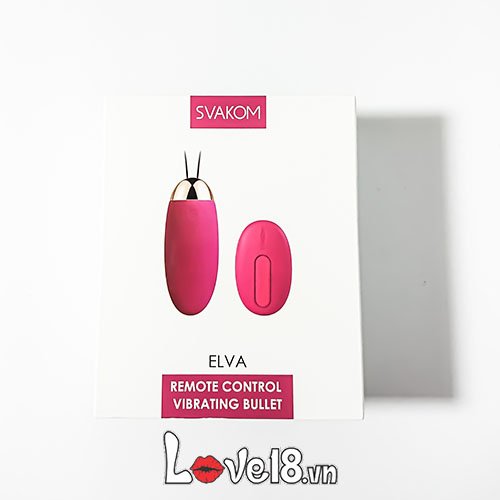 Trứng rung điều khiển từ xa Svakom Elva DC89E chính hãng