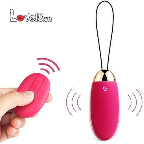 Đồ chơi mát xa có rremote Svakom Elva DC89E đa chức năng