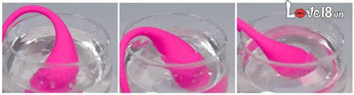 Trứng rung tình yêu Lovense Lush 3 sử dụng an toàn và rung mạnh mẻ
