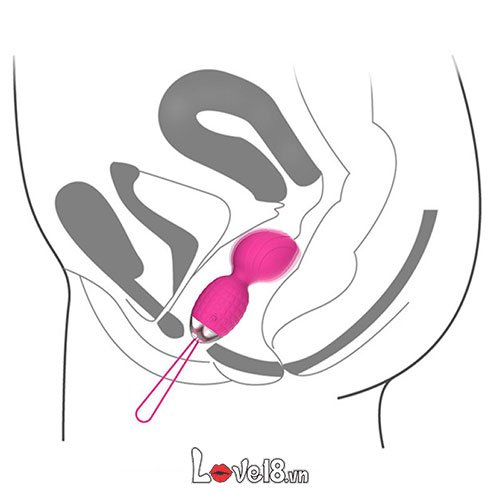 Trứng rung massage điểm G Yanai kích thích khoái cảm cực đỉnh