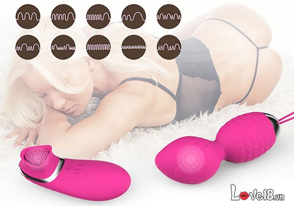Trứng rung Yanai massage điểm G cực thích