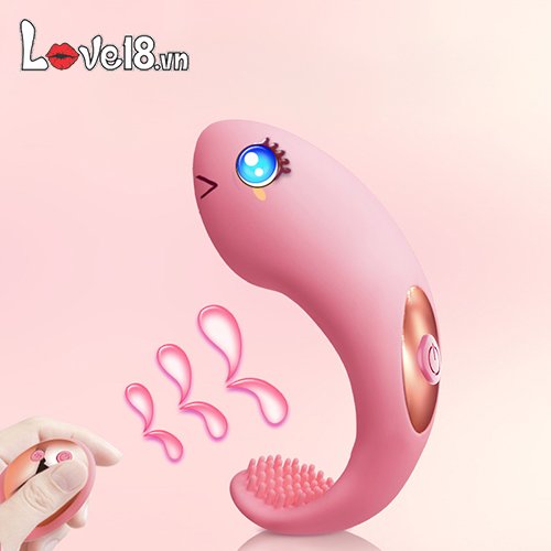 Trứng rung Dolphin đa năng massage điểm G âm vật kích thích