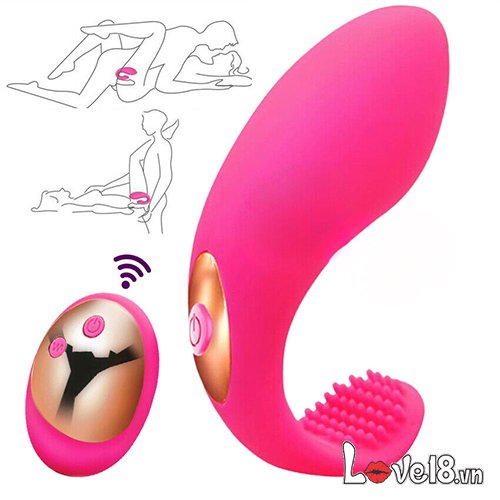 Trứng rung Dolphin đa năng massage điểm G âm vật kích thích