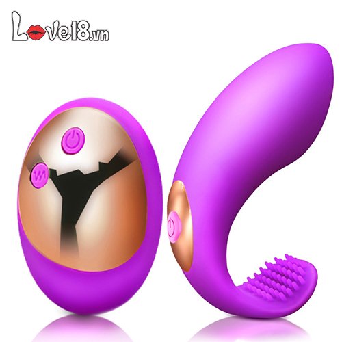 Trứng rung Dolphin kích thích điểm G âm vật sảng khoái dễ dùng