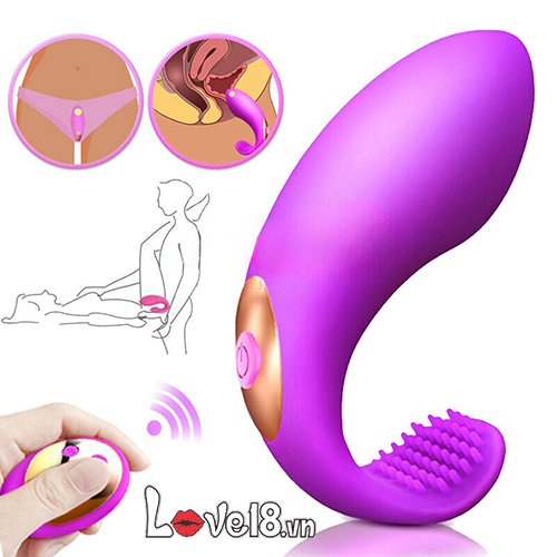 Trứng rung Dolphin đa năng massage điểm G âm vật kích thích