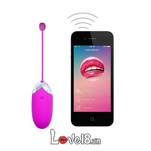 Trứng Rung Pretty Love Abner Bluetooth Tình Yêu Đỉnh Cao