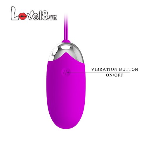 Trứng Rung Pretty Love Abner Bluetooth Tình Yêu Đỉnh Cao