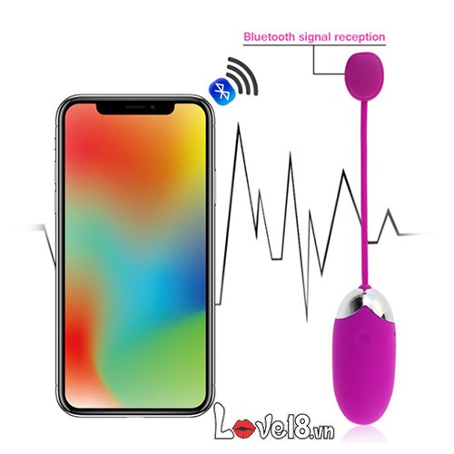 Trứng Rung Bluetooth Pretty Love Abner Kích Thích Tình Yêu