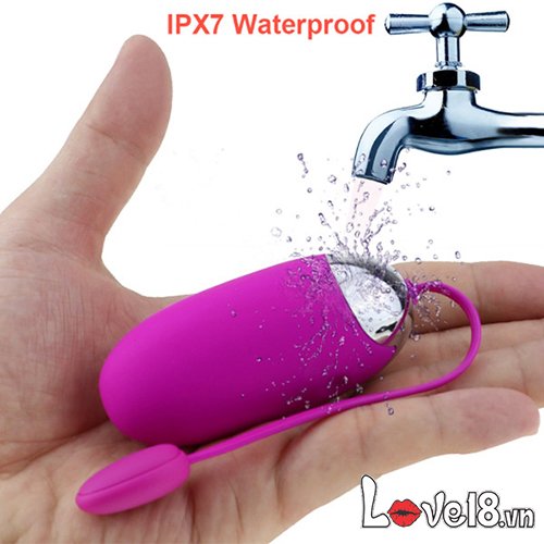 Trứng Rung Pretty Love Abner Bluetooth Tình Yêu Đỉnh Cao