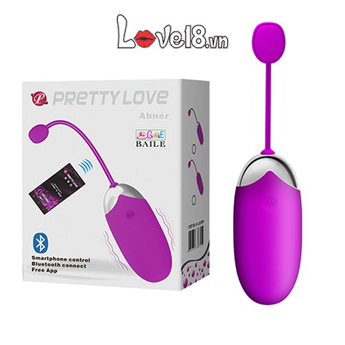 Trứng rung tình yêu kết nối bluetooth Pretty Love Abner