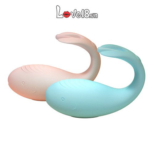 Giá sỉ Trứng rung tình yêu hình chú cá voi Wowyes VF  mới nhất