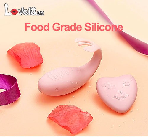 Trứng rung cá voi Wowyes VF kích thích cực đỉnh giá tốt