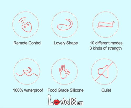 Giá sỉ Trứng rung tình yêu hình chú cá voi Wowyes VF  mới nhất