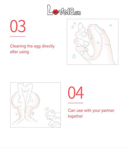 Trứng rung cá voi Wowyes VF kích thích cực đỉnh giá tốt