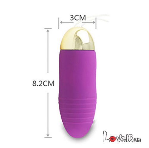 Trứng rung điều khiển qua app Safiman tăng hưng phấn ngay