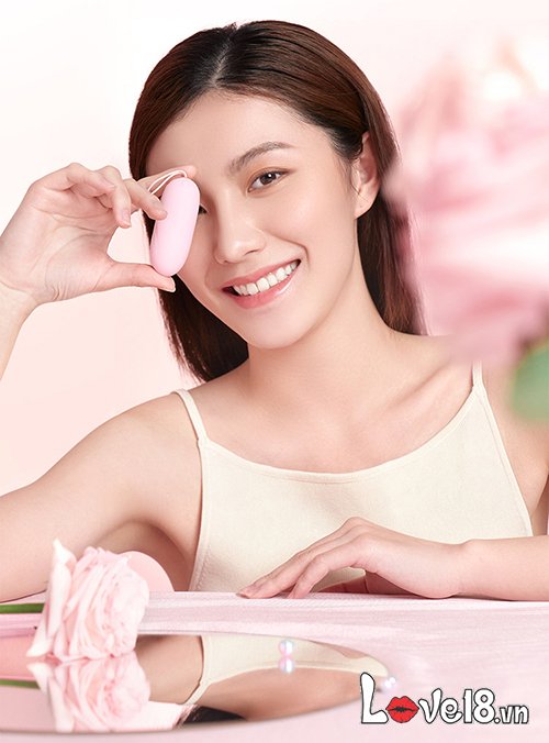 Trứng rung tình yêu Galaku Miya điều khiển qua app smartphone