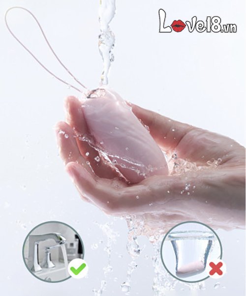 Trứng rung tình yêu Galaku Miya điều khiển qua app smartphone