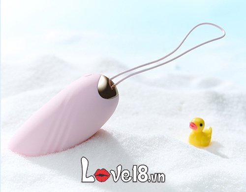 Trứng rung tình yêu Galaku Miya điều khiển qua app smartphone