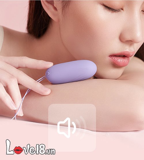 Trứng rung tình yêu Galaku Miya điều khiển qua app smartphone