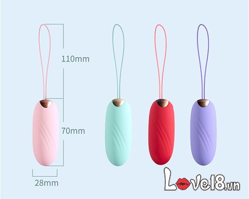 Trứng rung Galaku Miya điều khiển qua app tiện lợi, siêu kích thích