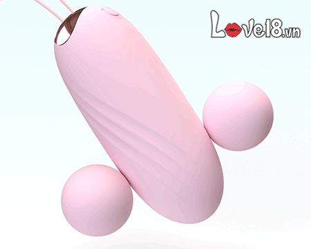 Trứng rung tình yêu Galaku Miya điều khiển qua app smartphone