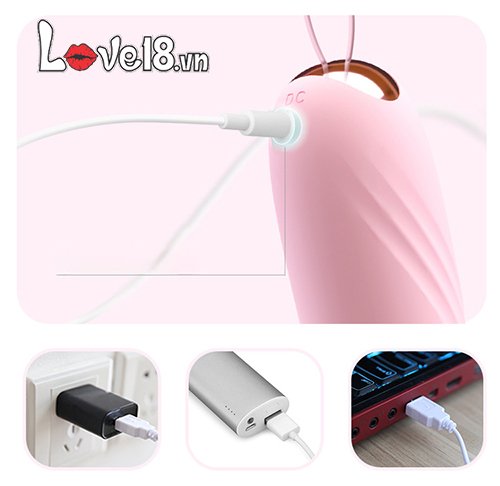 Trứng rung Galaku Miya điều khiển qua app tiện lợi, siêu kích thích