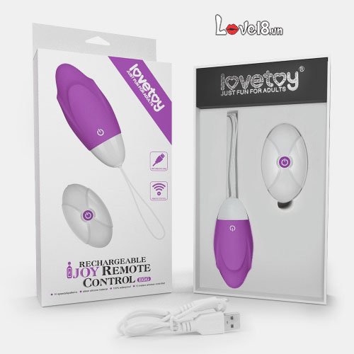 Trứng rung tình yêu có remote điều khiển IJOY LoveToy chính hãng