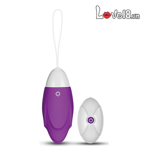 Trứng rung IJOY LoveToy có remote điều khiển rung kích thích nữ