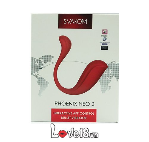 Trứng rung tình yêu cao cấp Svakom Phoenix Neo 2 giá bao nhiêu