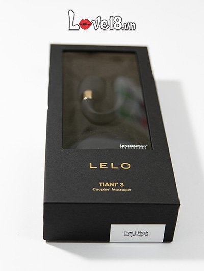 Trứng Rung Lelo Tiani 3 Đen Cao Cấp Điều Khiển Xa Thông Minh