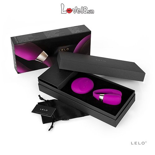 Trứng rung Lelo Tiani 3 điều khiển xa silicone cao cấp sang trọng