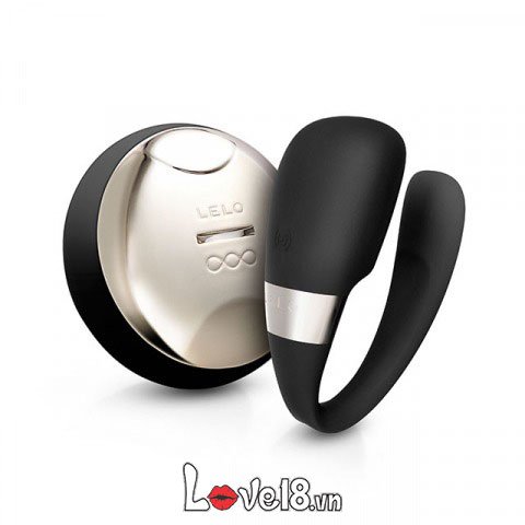 Trứng rung Lelo Tiani 3 điều khiển xa silicone cao cấp sang trọng