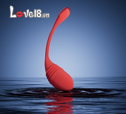 Trứng rung thụt điều khiển xa thông minh Lovense Vulse chống thấm nước tốt