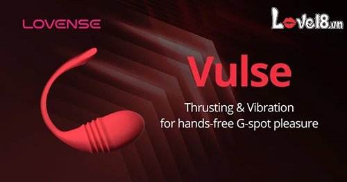Trứng rung Lovense Vulse điều khiển từ xa kích thích cực sướng