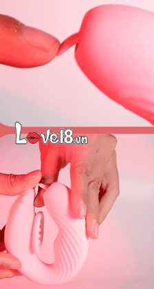 Trứng rung mát xa điểm G âm vật Adorable Bear Wear rung mạnh