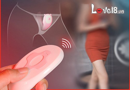 Trứng rung mát xa điểm G âm vật Adorable Bear Wear rung mạnh