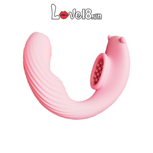 Trứng rung mát xa điểm G âm vật Adorable Bear Wear rung mạnh