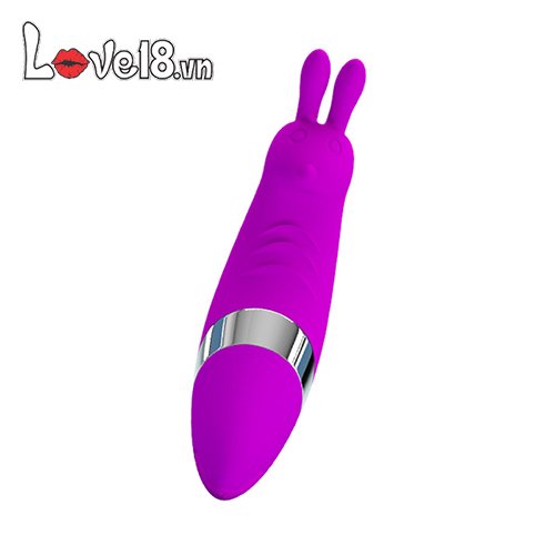 Trứng rung massage điểm G Pretty Love Bunny massage