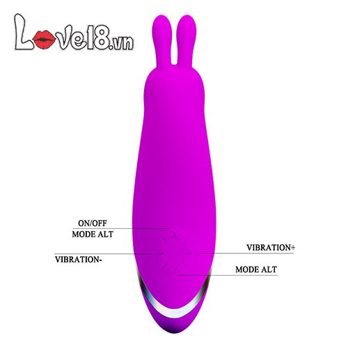 Trứng rung massage điểm G Pretty Love Bunny pretty